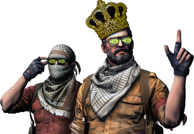 Two terrorists